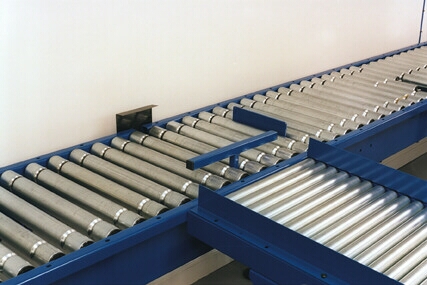 滾筒輸送機(jī)的物流輸送滾筒部件