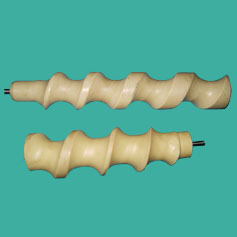 滾筒輸送機分瓶螺桿