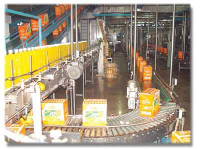 飲料滾筒輸送機