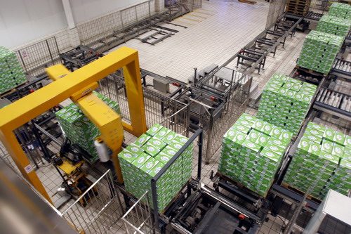 乳品滾筒輸送機