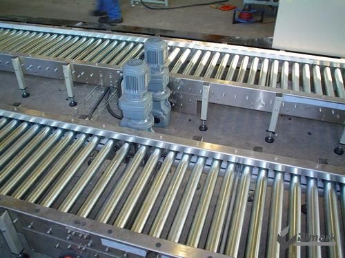 啤酒滾筒輸送機