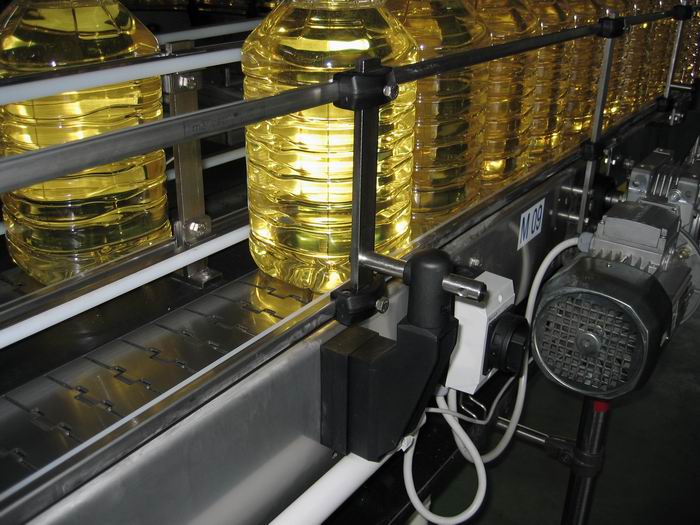 日化碳鋼鏈條輸送機