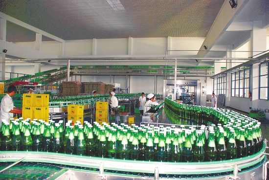 啤酒滾筒輸送機