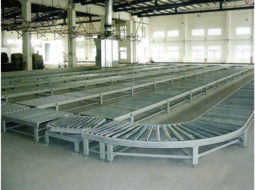 利樂包滾筒輸送機