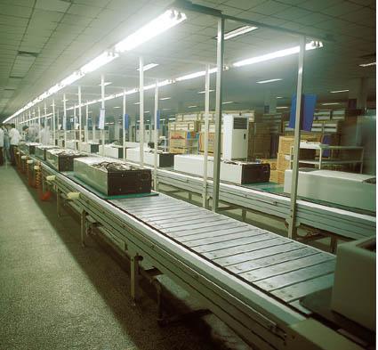 藥品鏈條輸送機