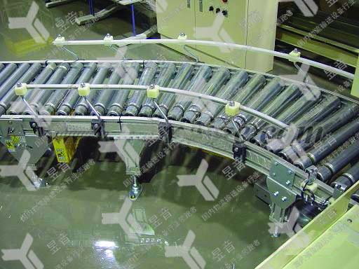 不銹鋼滾筒輸送機